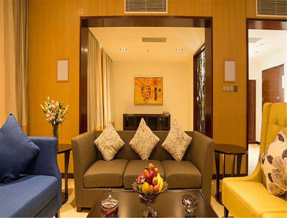 Ocean Spring Grand Metropark Hotel Zhuhai Exterior photo