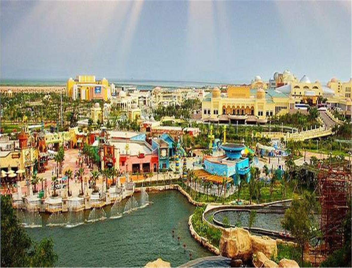 Ocean Spring Grand Metropark Hotel Zhuhai Exterior photo